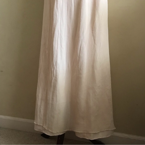Angelic Grecian Style Silk Dress - Picture 7 of 11